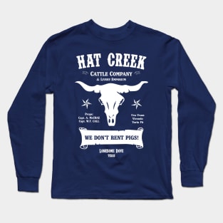 Hat Creek Cattle Company - Lonesome Dove Long Sleeve T-Shirt